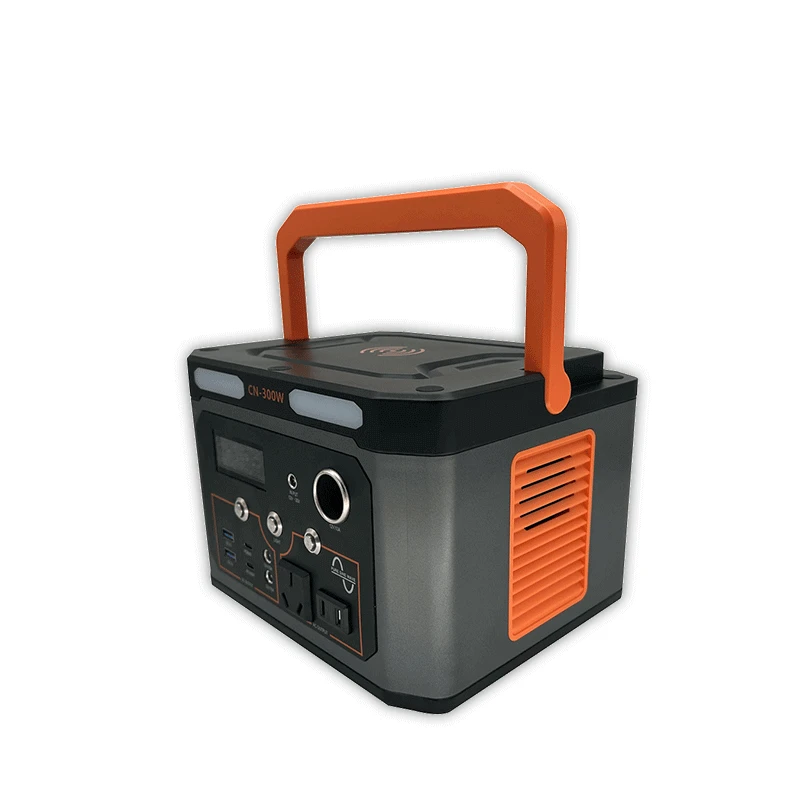 300W Portable Power Station, Portable Solar Charging Station