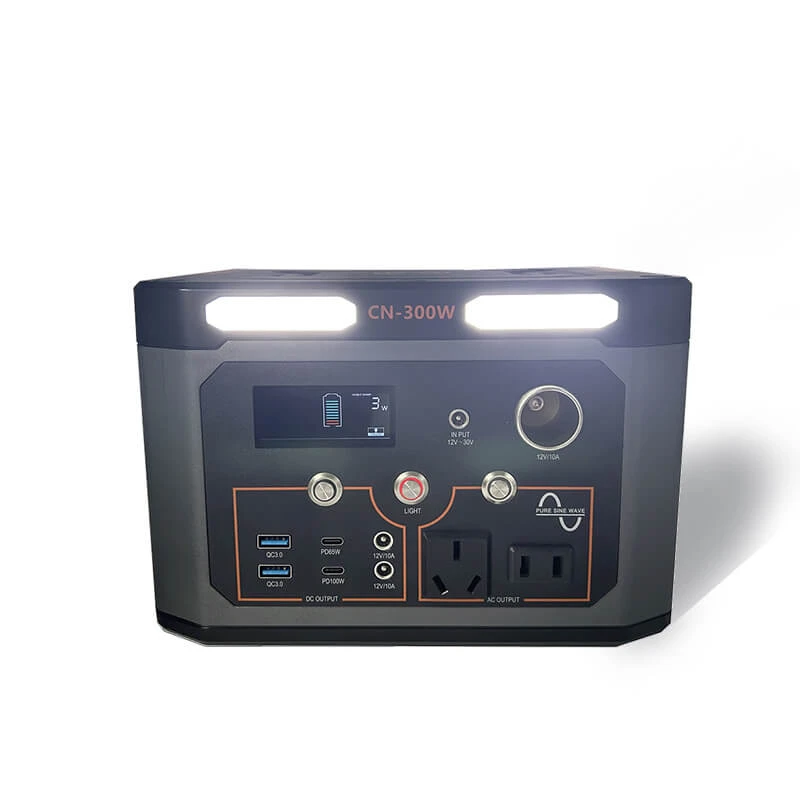 300W Portable Power Station, Portable Solar Charging Station