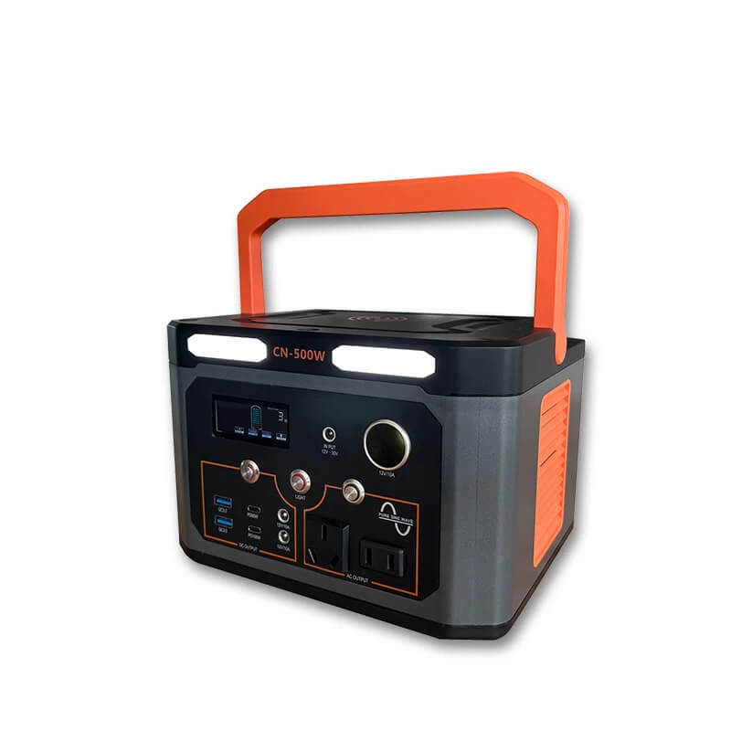500 Watt Portable Power Station, Camping Portable Power