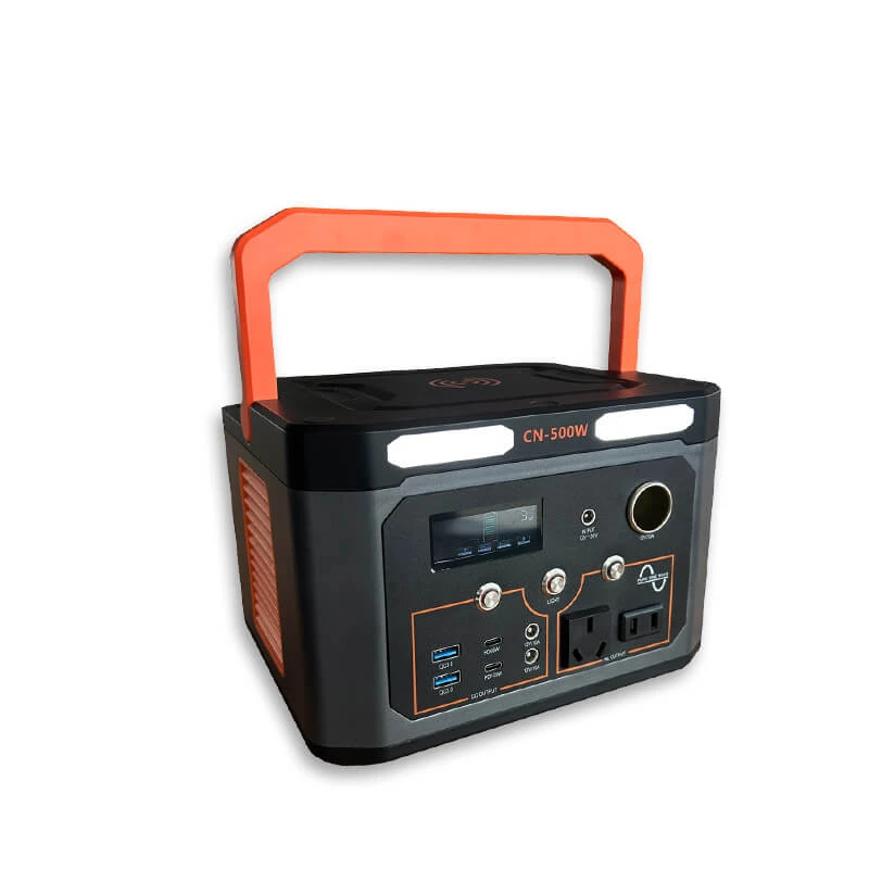 500 Watt Portable Power Station, Camping Portable Power