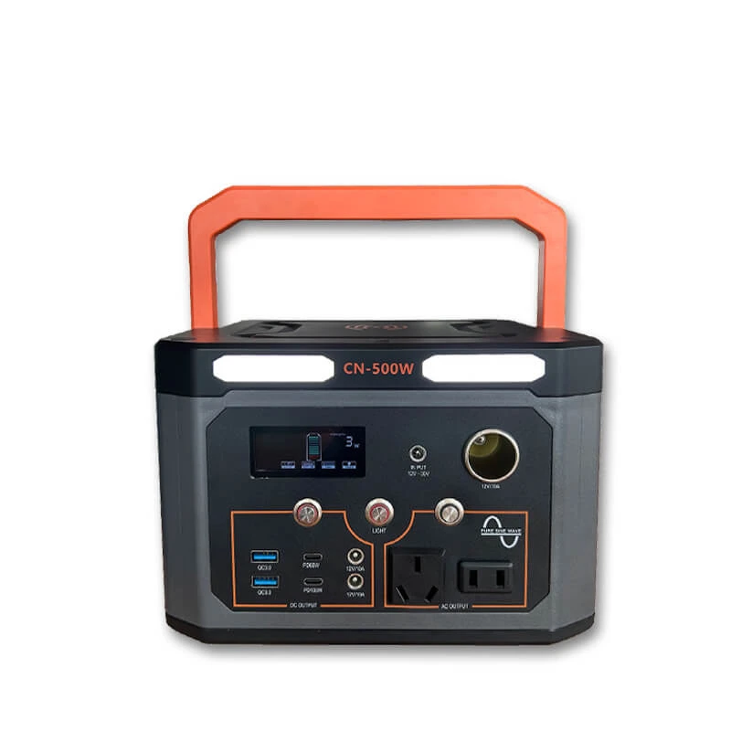 500 Watt Portable Power Station, Camping Portable Power