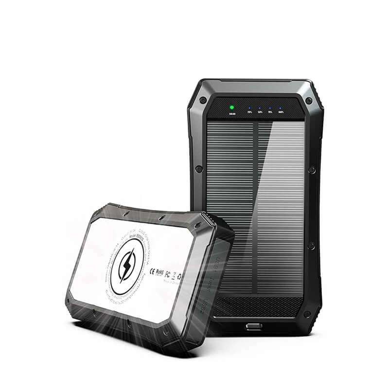 Solar Charger 20000mAh, Power Bank Sun Charger