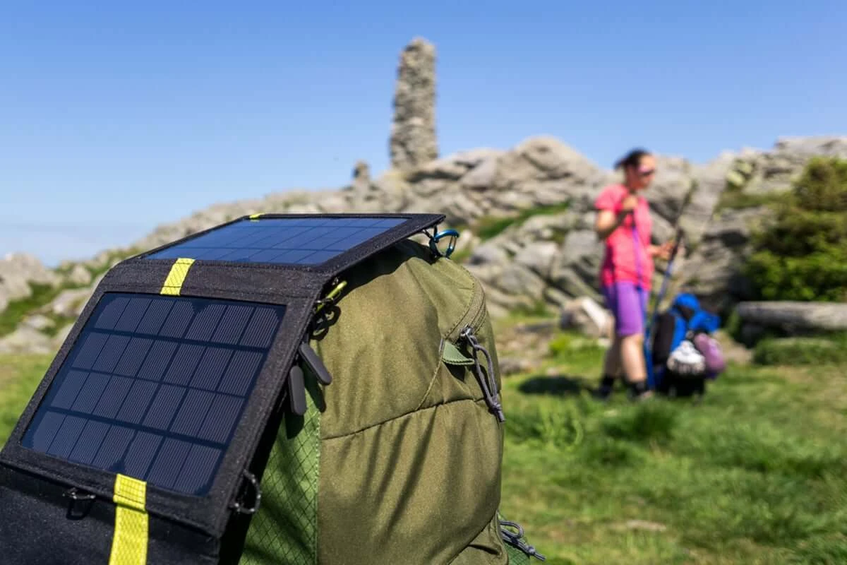 Solar Charging Panel - Get Natural Solar Power